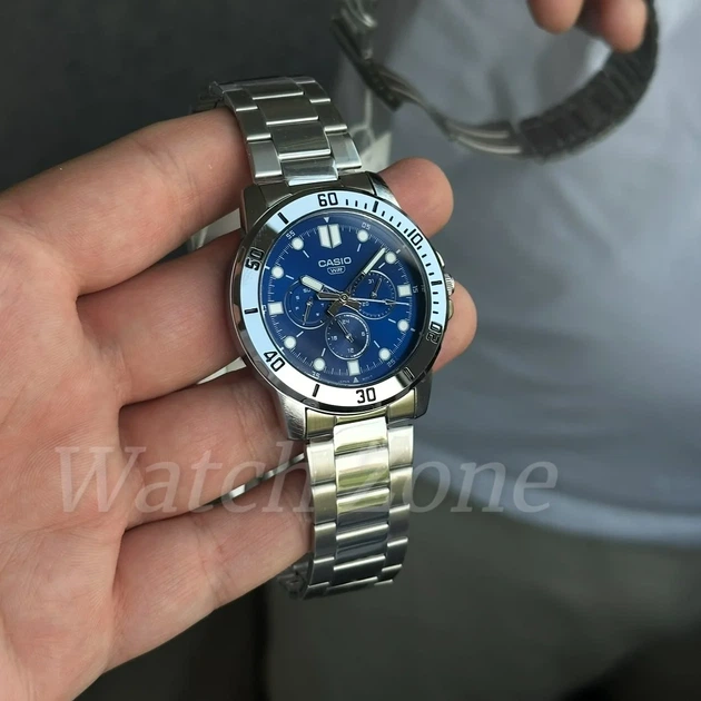 Чоловічий годинник CASIO MTP-VD300D-2E - зображення 2
