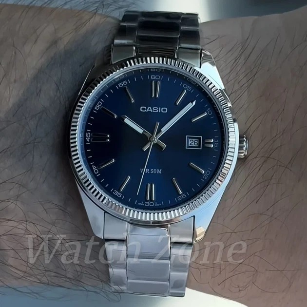 Чоловічий годинник CASIO MTP-1302PD-2AV - Фото 4 Чоловічий годинник CASIO MTP-1302PD-2AV - зображення 4