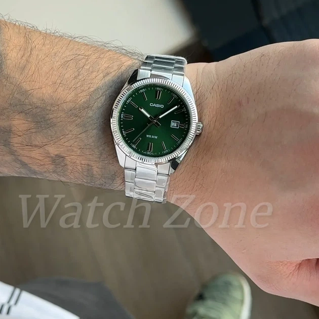 Мужские часы CASIO MTP-1302PD-3AV - Фото 5 Мужские часы CASIO MTP-1302PD-3AV - изображение 5
