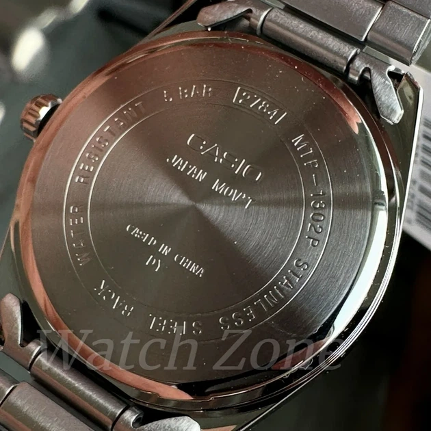 Мужские часы CASIO MTP-1302PD-3AV - Фото 7 Мужские часы CASIO MTP-1302PD-3AV - изображение 7