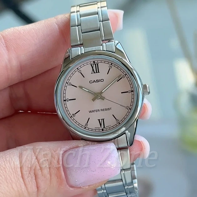 Женские часы CASIO LTP-V005D-4B2 - Фото 2 Женские часы CASIO LTP-V005D-4B2 - изображение 2