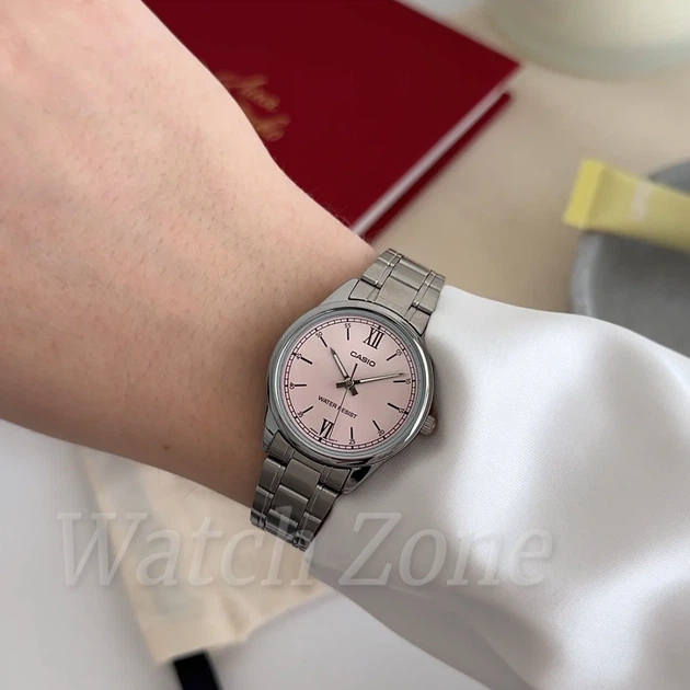 Женские часы CASIO LTP-V005D-4B2 - Фото 3 Женские часы CASIO LTP-V005D-4B2 - изображение 3