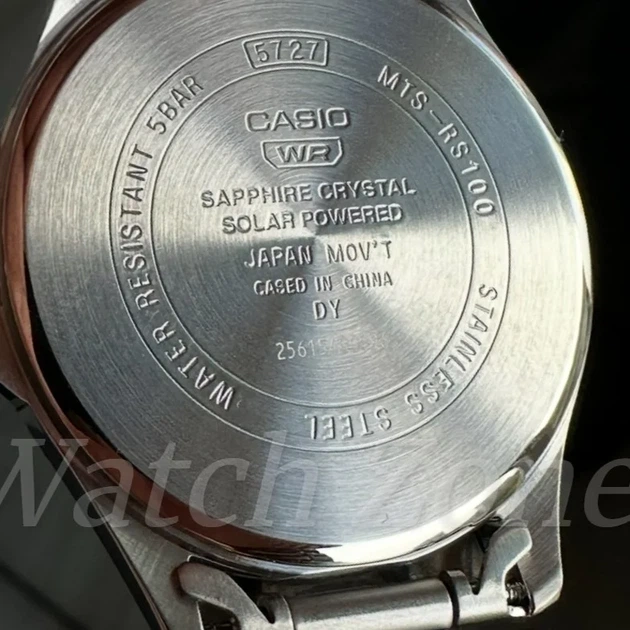 Мужские часы CASIO MTS-RS100D-3A - изображение 4