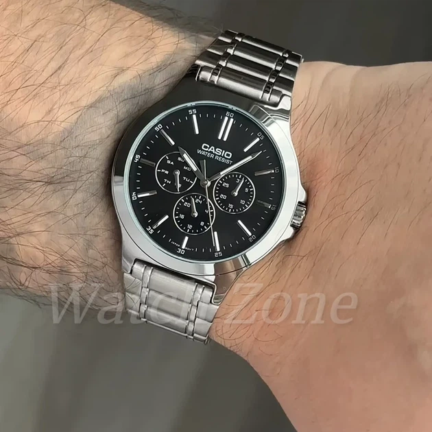 Мужские часы CASIO MTP-V300D-1A - изображение 8