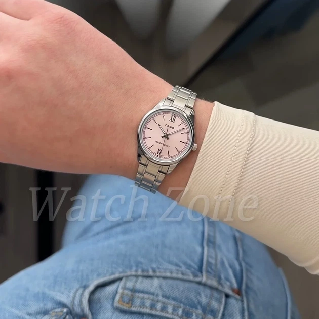 Женские часы CASIO LTP-V005D-4B2 - Фото 7 Женские часы CASIO LTP-V005D-4B2 - изображение 7