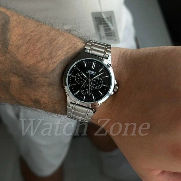 Мужские часы CASIO MTP-V300D-1A - изображение 9