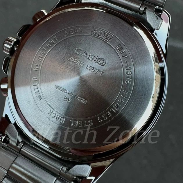 Чоловічий годинник CASIO MTP-1375D-2A1 - зображення 7