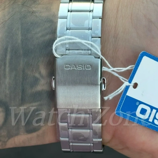 Чоловічий годинник CASIO MTP-1375D-2A1 - зображення 8