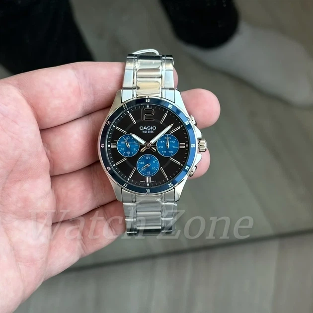 Чоловічий годинник CASIO MTP-1374D-2A - зображення 4