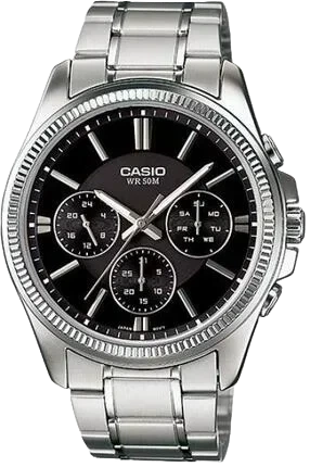 Мужские часы CASIO MTP-1375D-1A - Фото 1 Мужские часы CASIO MTP-1375D-1A - изображение 1
