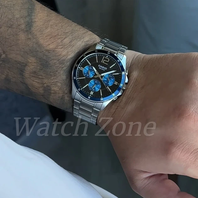 Чоловічий годинник CASIO MTP-1374D-2A - зображення 5