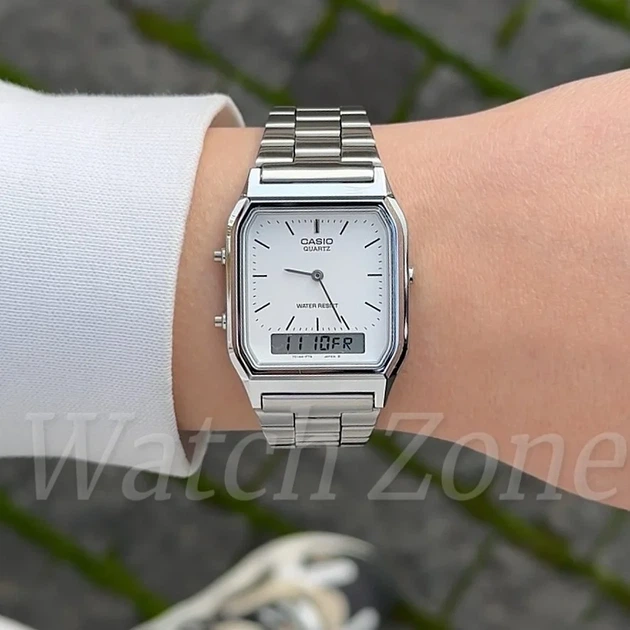 Часы CASIO VINTAGE AQ-230A-7D - изображение 7