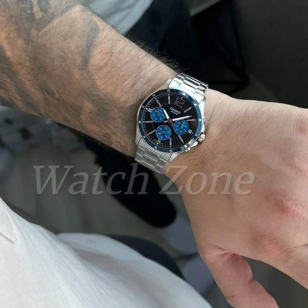 Чоловічий годинник CASIO MTP-1374D-2A - зображення 6