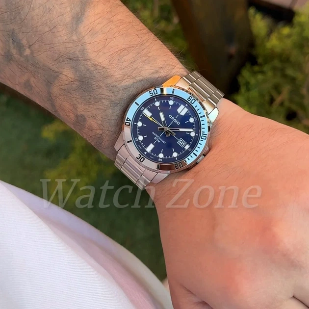 Чоловічий годинник CASIO MTP-VD01D-2EU - зображення 2