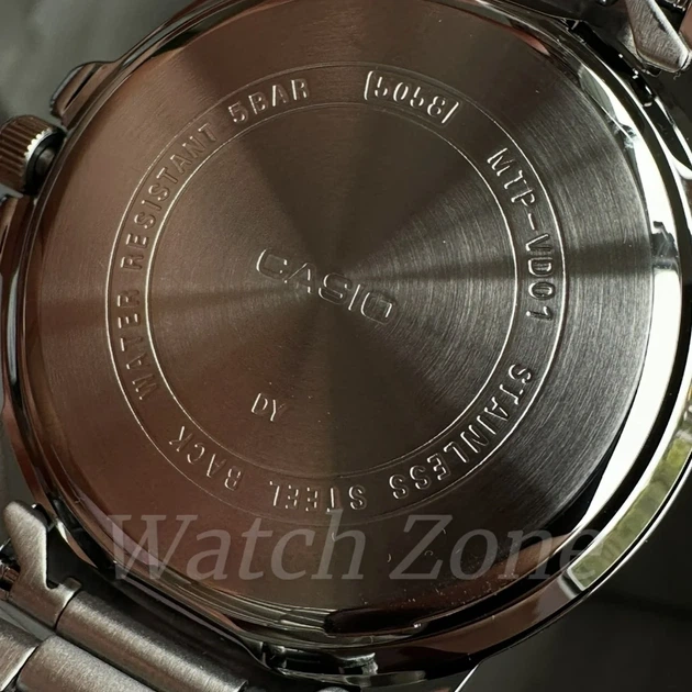 Чоловічий годинник CASIO MTP-VD01D-1EU - зображення 6