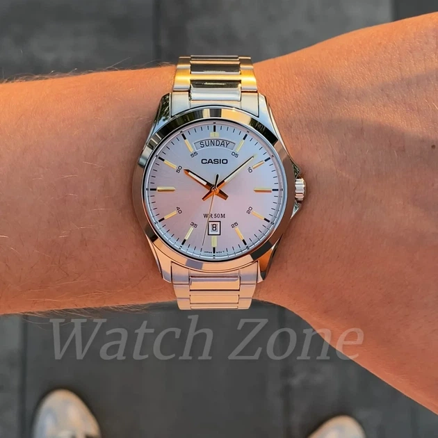 Мужские часы CASIO MTP-1370D-7A2 - изображение 2