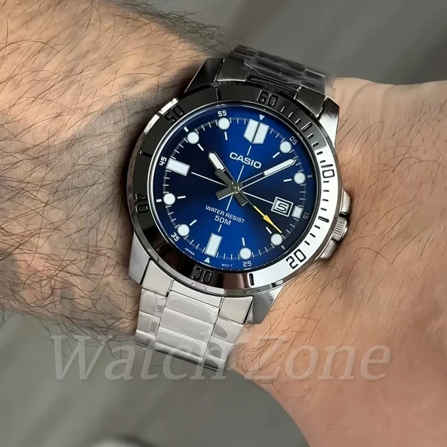 Чоловічий годинник CASIO MTP-VD01D-2EU - зображення 10
