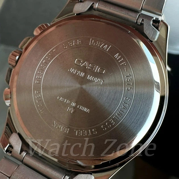 Чоловічий годинник CASIO MTP-1375D-3A - зображення 9