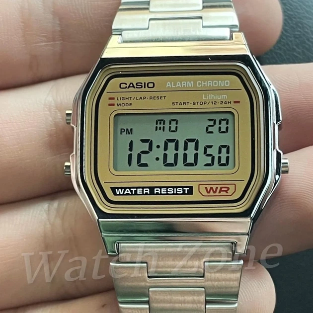 Годинник CASIO VINTAGE A158WEA-9EF - зображення 7