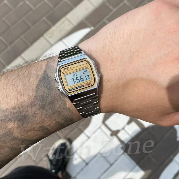 Годинник CASIO VINTAGE A158WEA-9EF - зображення 8