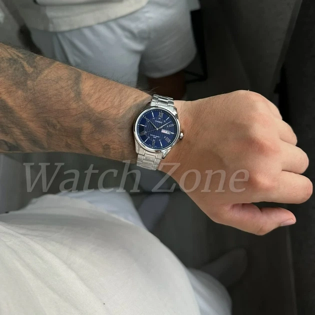 Мужские часы CASIO MTP-1384D-2A - Фото 6 Мужские часы CASIO MTP-1384D-2A - изображение 6