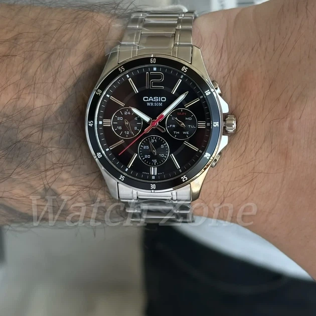 Мужские часы CASIO MTP-1374D-1A - изображение 5