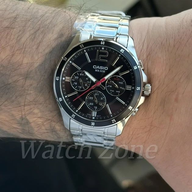 Мужские часы CASIO MTP-1374D-1A - изображение 7