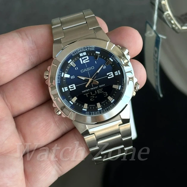 Чоловічий годинник CASIO AMW-870DA-2A1 - зображення 7