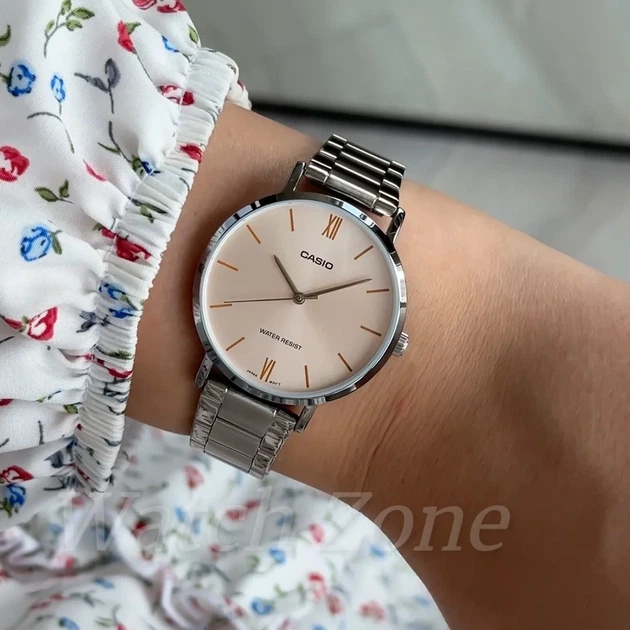 Жіночий годинник CASIO LTP-VT01D-4B - зображення 3