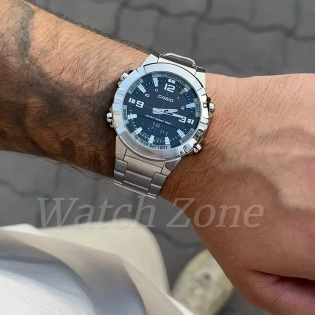 Мужские часы CASIO AMW-870D-1A - изображение 7