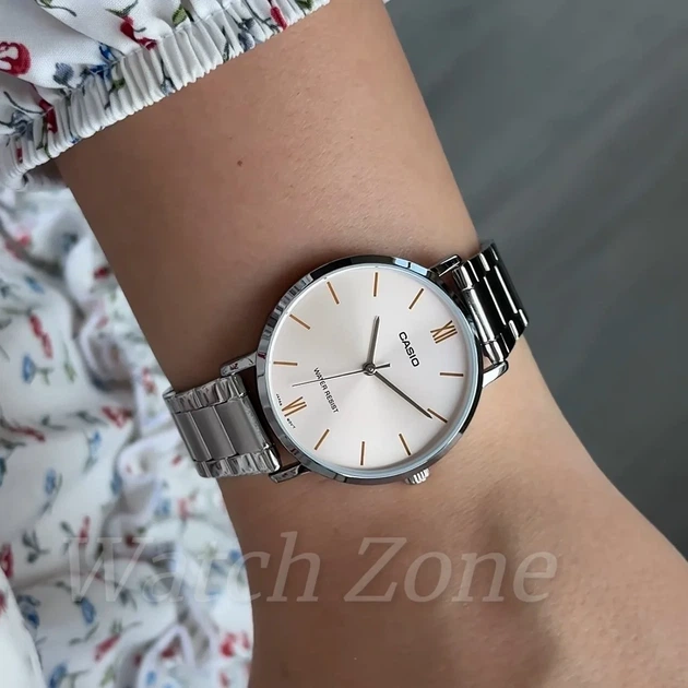 Жіночий годинник CASIO LTP-VT01D-4B - зображення 5