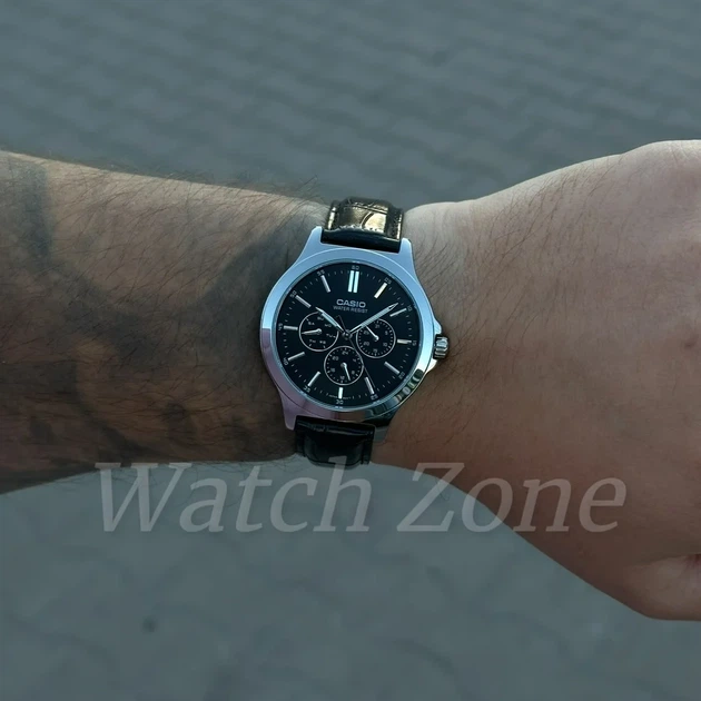 Мужские часы CASIO MTP-V300L-1A - изображение 9