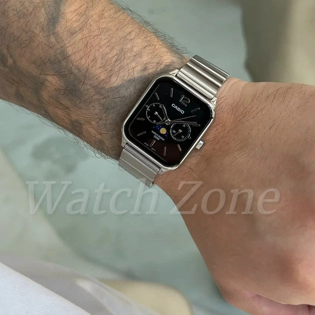 Мужские часы CASIO MTP-M305D-1A - Фото 5 Мужские часы CASIO MTP-M305D-1A - изображение 5