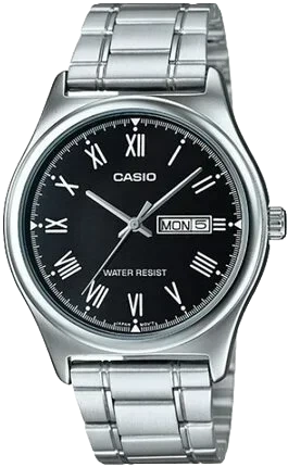 Чоловічий годинник CASIO MTP-V006D-1B - Фото 1 Чоловічий годинник CASIO MTP-V006D-1B - зображення 1