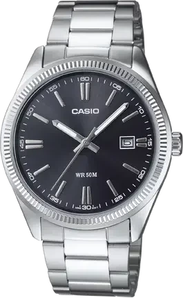 Мужские часы CASIO MTP-1302D-1A1 - Фото 1 Мужские часы CASIO MTP-1302D-1A1 - изображение 1