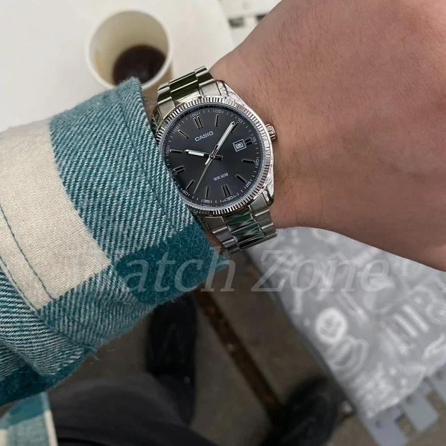 Мужские часы CASIO MTP-1302D-1A1 - Фото 6 Мужские часы CASIO MTP-1302D-1A1 - изображение 6