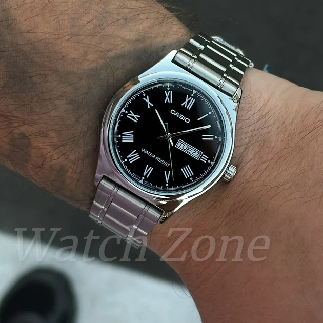 Чоловічий годинник CASIO MTP-V006D-1B - Фото 8 Чоловічий годинник CASIO MTP-V006D-1B - зображення 8