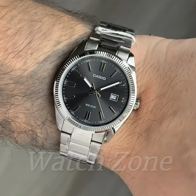 Мужские часы CASIO MTP-1302D-1A1 - Фото 7 Мужские часы CASIO MTP-1302D-1A1 - изображение 7