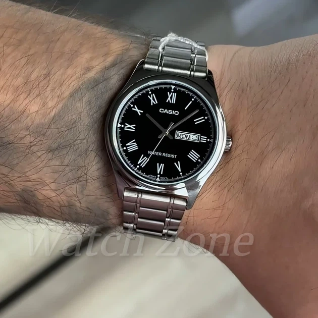 Чоловічий годинник CASIO MTP-V006D-1B - Фото 9 Чоловічий годинник CASIO MTP-V006D-1B - зображення 9