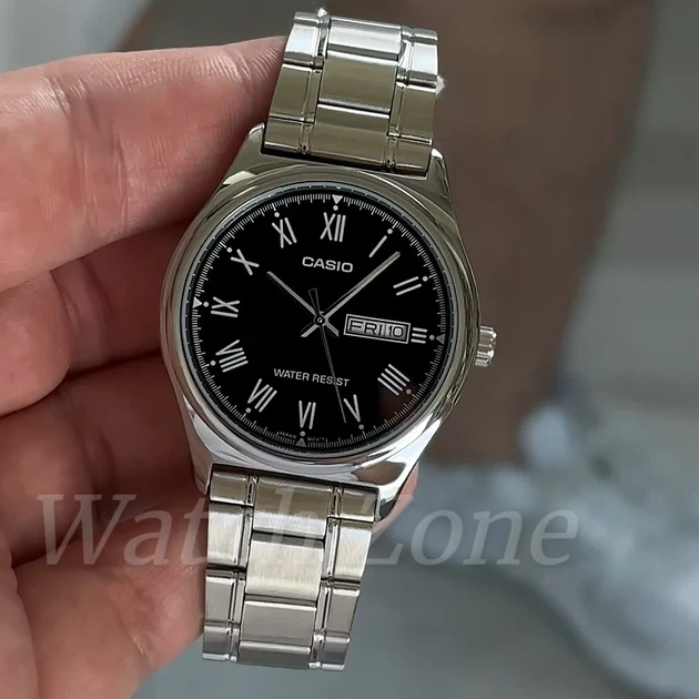 Чоловічий годинник CASIO MTP-V006D-1B - Фото 10 Чоловічий годинник CASIO MTP-V006D-1B - зображення 10