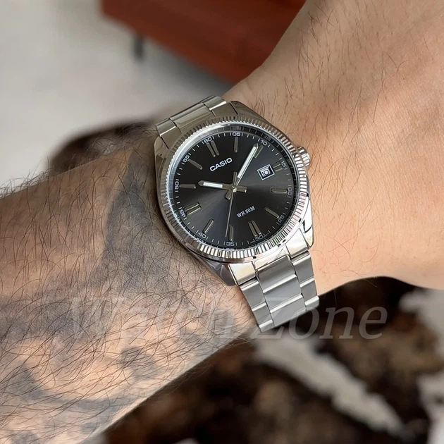 Мужские часы CASIO MTP-1302D-1A1 - Фото 9 Мужские часы CASIO MTP-1302D-1A1 - изображение 9