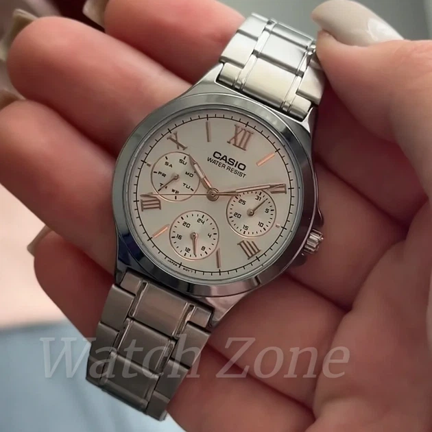 Жіночий годинник CASIO LTP-V300D-7A2 - зображення 2