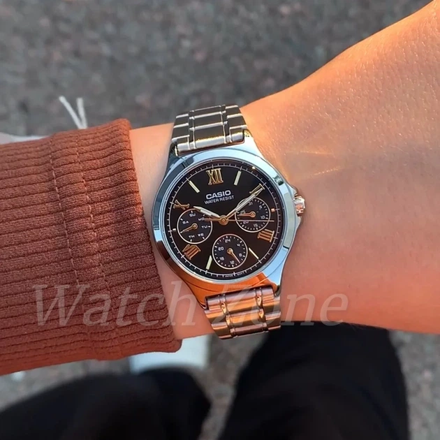 Жіночий годинник CASIO LTP-V300D-1A2 - зображення 6
