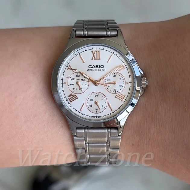 Жіночий годинник CASIO LTP-V300D-7A2 - зображення 6