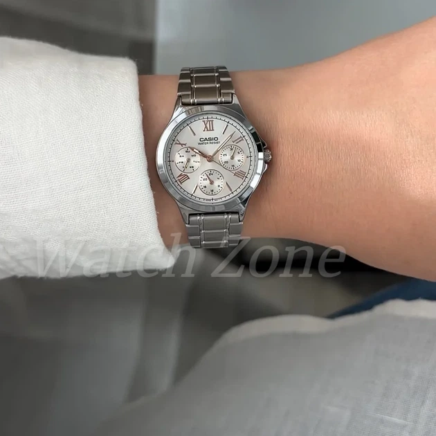 Жіночий годинник CASIO LTP-V300D-7A2 - зображення 7