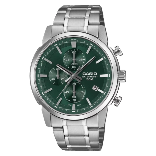 Мужские часы CASIO MTP-E510D-3A - Фото 1 Мужские часы CASIO MTP-E510D-3A - изображение 1