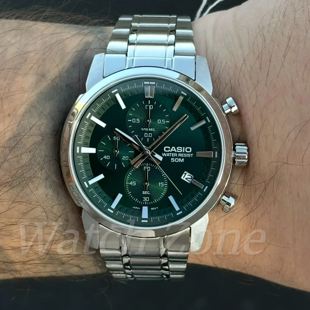 Мужские часы CASIO MTP-E510D-3A - Фото 2 Мужские часы CASIO MTP-E510D-3A - изображение 2