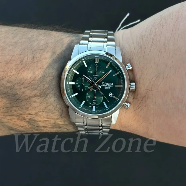 Мужские часы CASIO MTP-E510D-3A - Фото 3 Мужские часы CASIO MTP-E510D-3A - изображение 3