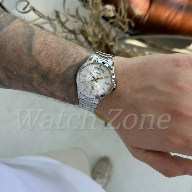 Мужские часы CASIO MTP-1381D-7A - изображение 3