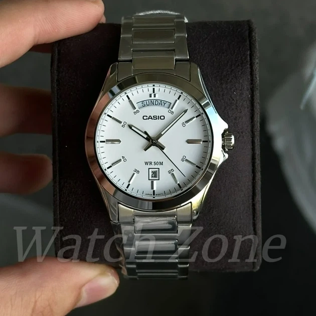 Чоловічий годинник CASIO MTP-1370D-7A3 - зображення 2